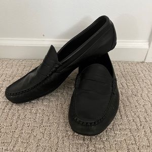 Allen Edmond Ventura Highway Black Loafers